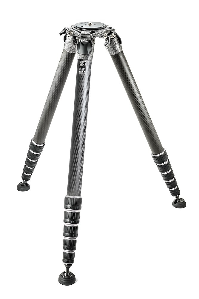 Gitzo GT5563GS Systematic Tripod G. Giant Karbonstativ 6 ledd, 2,78m