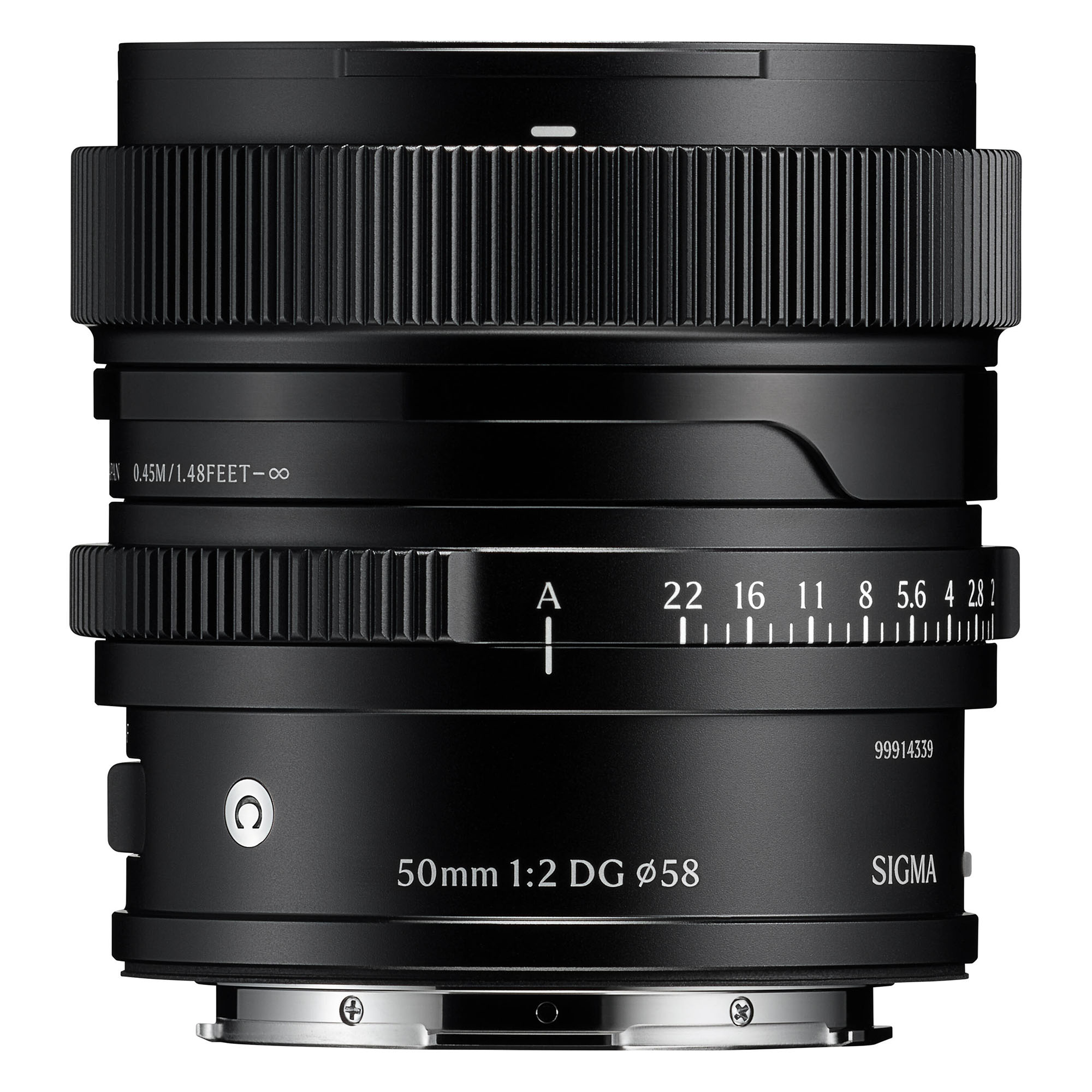 Sigma 50mm f/2 DG Contemporary Black L-Mount