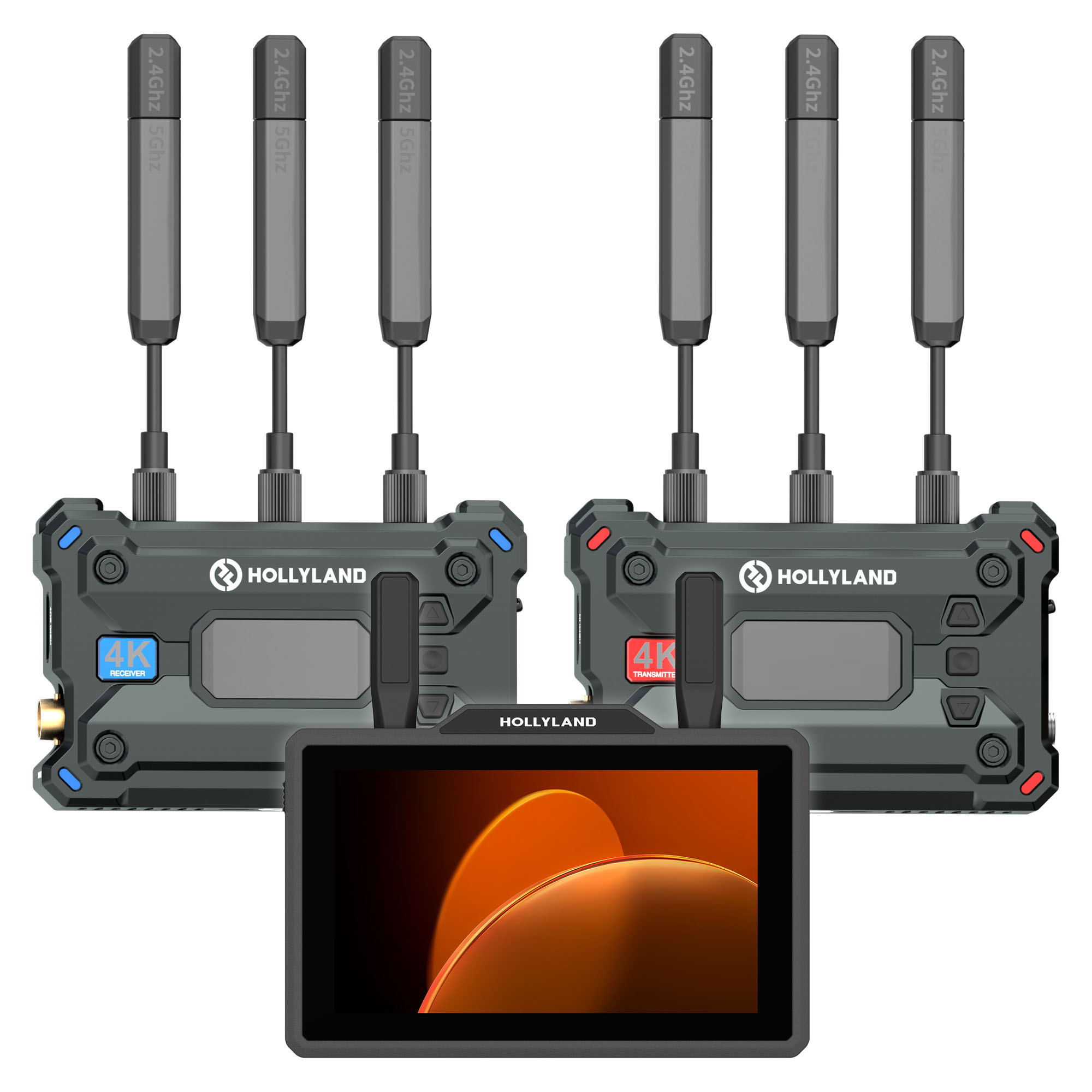 Hollyland Pyro 5 & S Video Transmission & Monitoring Kit