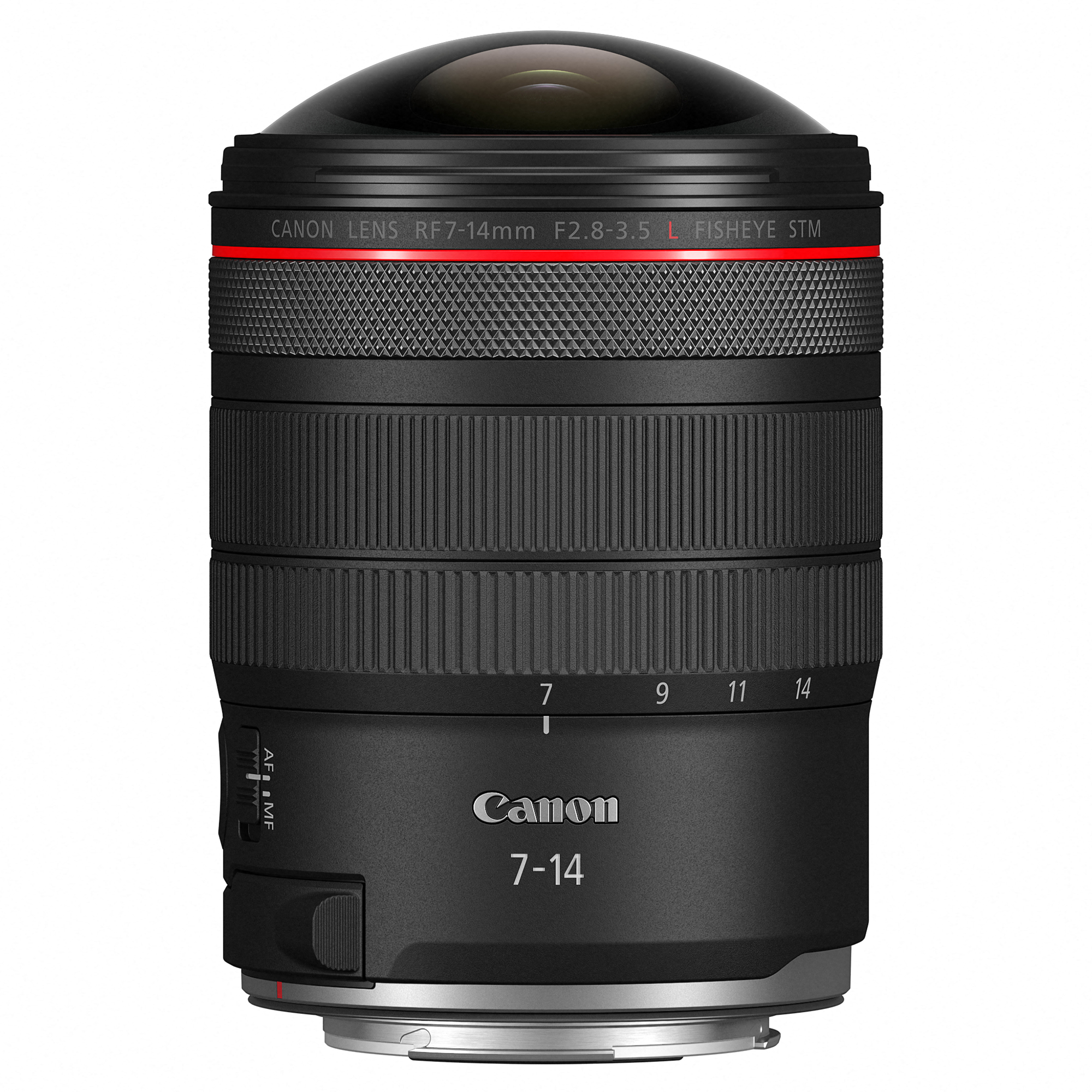 Canon RF 7-14mm f/2.8-3.5 L Fisheye STM