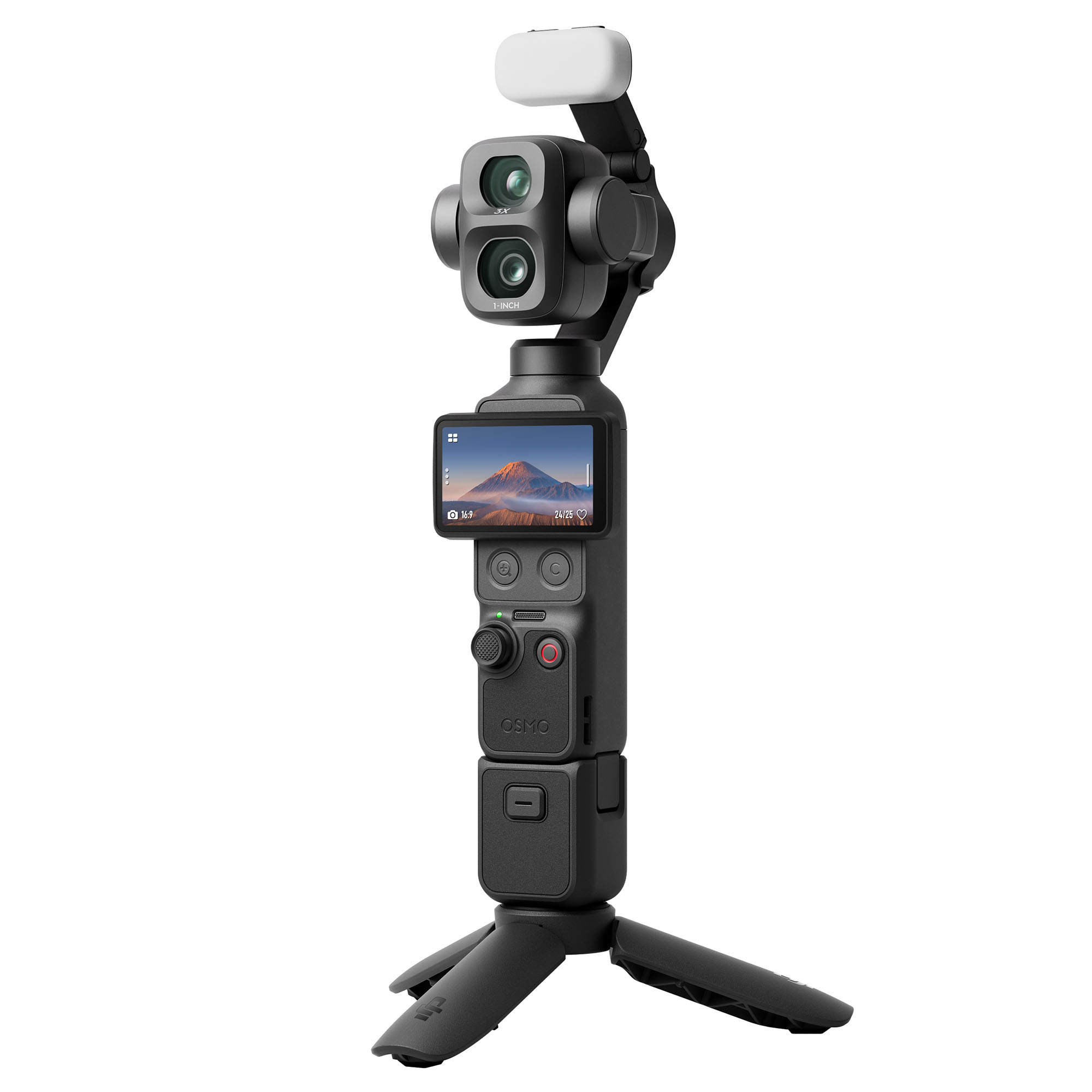 DJI Osmo Pocket 4P Vlog Combo Black