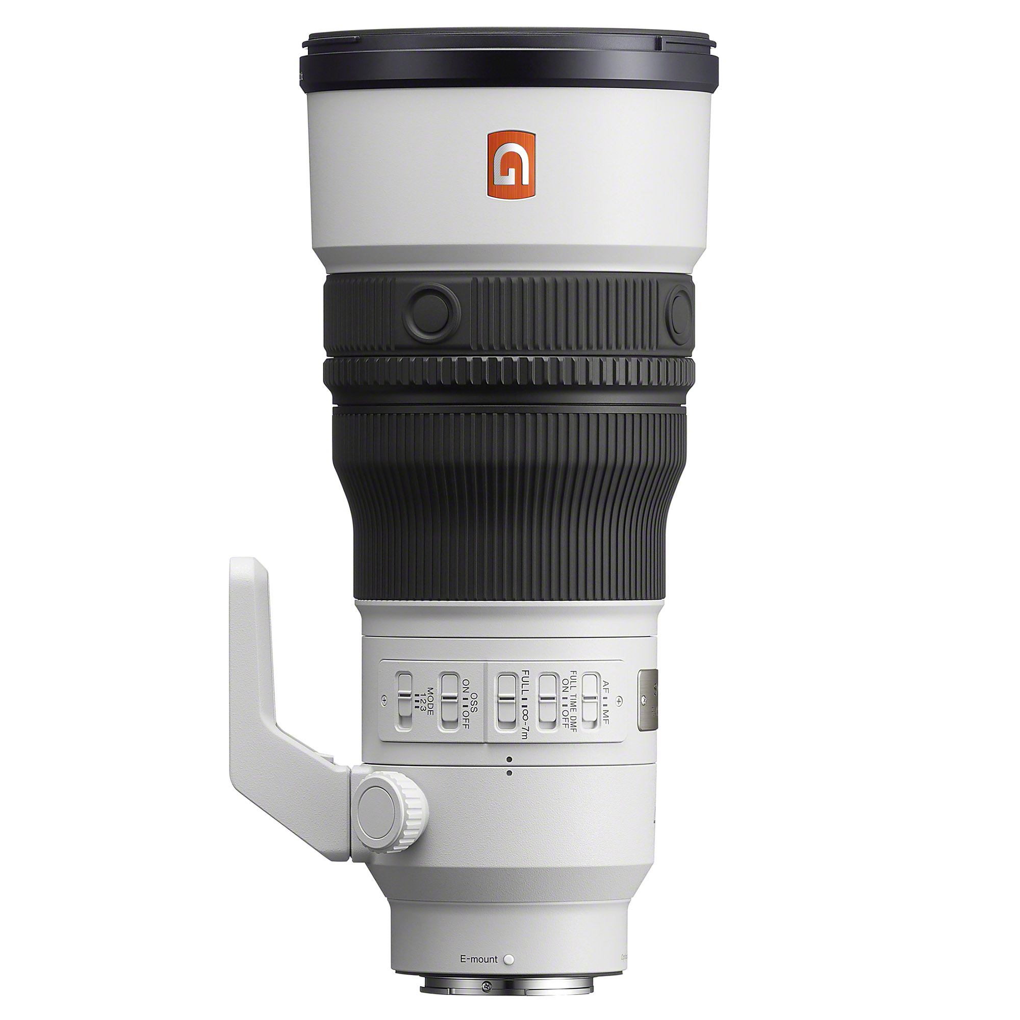 Sony FE 400mm f/4.5 GM OSS E-Mount Fullformat.